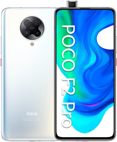 SIMフリーXiaomi Poco F2 Pro 256GB ファントムホワイト Xiaomi Poco F2 Pro 256GB Phantom White, Unlocked B - CeX (MY